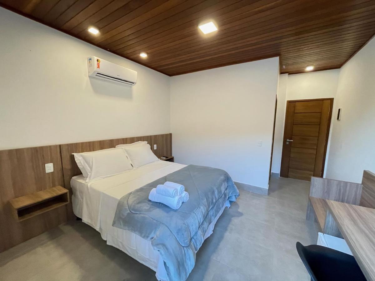 Pousada Vila Ipuan 鲍巴 外观 照片