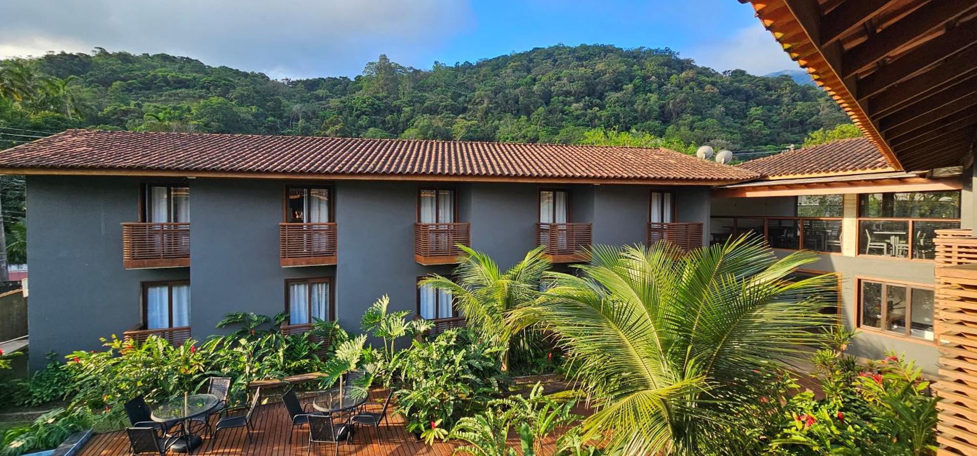Pousada Vila Ipuan 鲍巴 外观 照片